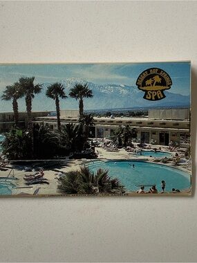 Desert Hot Springs Hotel and Resort Matchbook